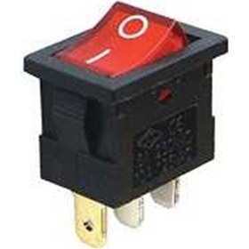 Resim Robodünya Minik Işikli Anahtar 3P 