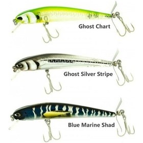 Resim Molix Pjb 110 Propeller Sahte Yem, Blue Marine Shad 