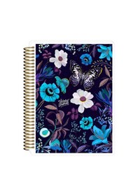 Resim Victoria's Jurnals Altın Renkli Metal Sip Defter 3480 