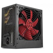 Resim EVEREST EPS-500A, 500W, 12cm Fan, Aktif PFC, GAMING Ppwer Supply (PSU) 