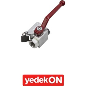 Resim Hidrolik 2 Yollu Emniyet Kilitli Küresel Vanalar 