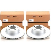 Resim Bmw F20 LCI Kasa 120i Ön Fren Disk Takımı Orijinal 34116792217 
