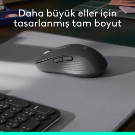 Resim Logıtech M650 Signature Kablosuz Mouse 
