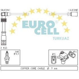 Resim Buji Kablosu Passat 1,8/2,0 16V 88-93 Kr-9A 504584468 