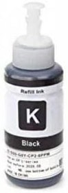 Resim EPSON UYUMLU T101/105/110BK (140ML) MUADİL SİYAH MÜREKKEP 