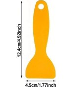Resim Dashanshop 100mm Kendinden Yapışkanlı 32.8ft Duş Drenaj Tüy Filtresi - Banyo Mutfak İçin Dayanıklı Gri 