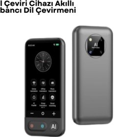 Resim Sesli Çeviri Cihazı 