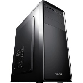 Resim Vento VS121S 300W 1X9CM Arka + 1X12CM Ön Atx 2xusb2.0/1xusb3.0 Siyah Kasa 