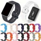 Resim Samsung Galaxy Fit 3 R390 için 1 adet Silikon Kayış, Samsung Galaxy Fit3 için Yedek Spor Saat Kayışı 