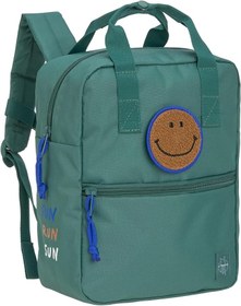 Resim Çocuk Sırt Çantası, 28 cm, 7 L, Göğüs Kemerli ve Su Geçirmez - Yeşil 