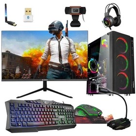 Resim Zeiron Carisma Pro60 i7-3770 16GB 1TB HDD 240GB SSD GTX750Ti 23.8" Oyuncu Bilgisayarı 