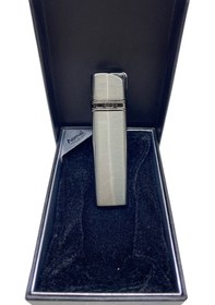 Resim Aomai Slim Gazlı Pürmüzlü Çakmak Füme 809144 