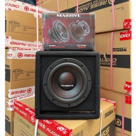 Massive Ms-Neo8 Yer Kaplamaz Mini Kabinli 1000WAT 300W Rms 20 cm