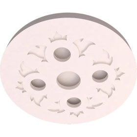 Resim Motifpiyer Tavan Spot Göbegi-Motifli-Yuvarlak-15-56cm 