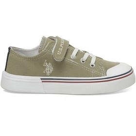Resim U.s. Polo Assn. Penelope Jr 5fx Yeşil Erkek Çocuk Sneaker 000000000101953241 Yeşil 