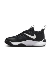 Resim Nike Team Hustle D 11 Unisex Siyah Çocuk Basketbol Ayakkabısı Siyah 