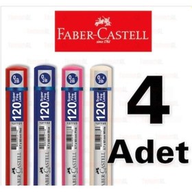 Resim L Grip Min 0.5 2b 60 Mm 120 Li Uç 4 Adet 