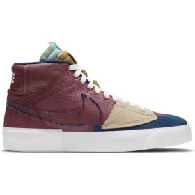 Resim Nike Sb Zoom Blazer Mid Erkek Spor Ayakkabı (Dar Kalıp) 
