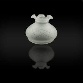 Resim Alaaddin Cam Mat Dekorlu Alt Çap: 17 Cm 