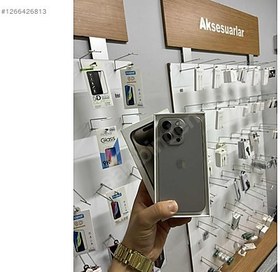 Resim Apple iPhone 15 Pro İkinci El YD | 256 GB | Natürel Titanyum 