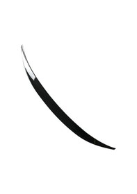 Resim Autogp Bmw F52 Bagaj Üstü Spoiler Pianoblack Boyalı 1 Serisi Sedan 2017+ Agp-bg-29172 
