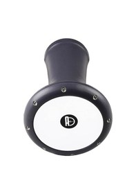 Resim Agean Vinlex Covered Darbuka In Grey Darbuka 