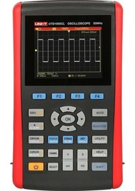 Resim Unit Utd1050Cl El Tipi Dijital Osiloskop 50 Mhz Tek Kanal 