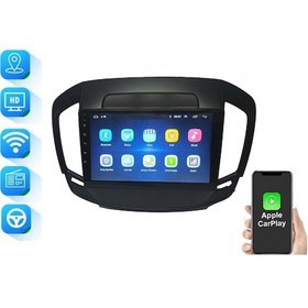 Resim Opel İnsignia New 2013-2016 Siyah 9 İnç 4-32 Pro Model Qled Ekran 9" 