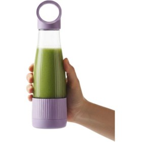 Resim Buğz Ev Ofis Ve Seyahat İçin Taşınabilir Smoothie Blender 