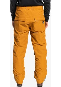Resim Quiksilver Estate Pt Erkek Turuncu Snowboard Pantolonu Eqytp03146-30089 