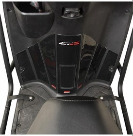 Resim Gp Kompozit Tank Pad Karbon Honda Actıva 125 2023-2024 