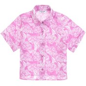 Resim U.s. Polo Assn. Kız Çocuk Fuşya Gömlek Kısa Kollu 50307934-vr023 Fusya Fuşya 