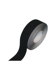 Resim 50Mmx25Mt Siyah Merdiven Kaymaz Bant 