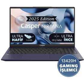 Resim Nirvana X600 i5-13420H 16GB 1TB SSD 15.6" W11P Laptop X600.1342-BF00R-M-F 