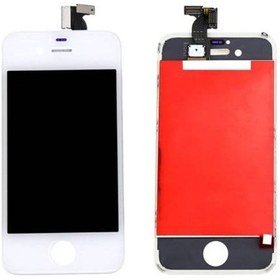 Resim iPhone 4S Uyumlu - 4Gs ( A1431, A1387 ) Lcd Dokunmatik Ekran 