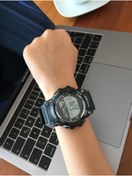 Resim Korikom 3 Atm Saat Çocuk Saatleri Siyah Gümüş Tasarım Cool Dijital Çocuk Kol Saati Sdpk00034 