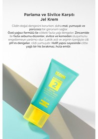 Resim Isdin Acniben Shine & Pimples Control Gel Cream 40 ML 