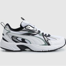 Resim Puma Erkek Milenio Tech Spor Ayakkabı 39232213 Beyaz 