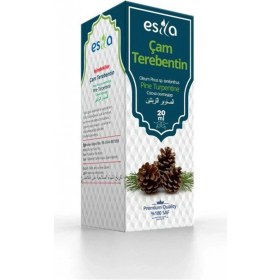 Resim Çam Terebentin Yağı 20 Ml. 50 Ml 