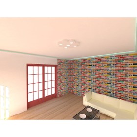 Resim MOTİFPİYER Tavan Spot Göbegi-Motifli-05duz-56cm-Modeller 