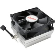 Resim Akasa 8 cm Fanlı AM2+/AM3+/AM4/FM1/FM2+ İşlemci Soğutucu (AK CC1107EP01) 