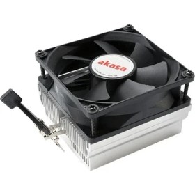 Resim Akasa 8 cm Fanlı AM2+/AM3+/AM4/FM1/FM2+ İşlemci Soğutucu (AK CC1107EP01) 