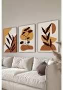 Resim Artavessa Dekoratif 3 Parça Kanvas Tablo - 3CNVS18 