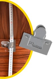 Resim pratikmen Hassas Ölçü Alma Sabitleme ve Metre Tutucu Aparat 