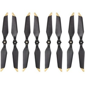 Resim Aubyhe Djı Mavic Pro Platinum İçin Altın 8331 Pvc Pervane 4 Çift, Cw/ccw - Uçuş Keyfi İçin Optimal Seçim 