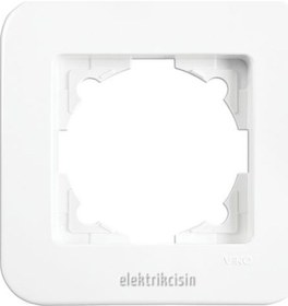 Resim VİKO ROLLİNA BEYAZ TEKLİ ÇERÇEVE 