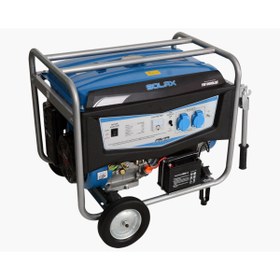 Resim Solax YM-11000LQE Monofaze Benzinli Marşlı Jenerator 
