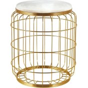 Resim Begüsa Camellia Puff Gold - Bej 