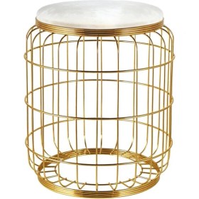 Resim Begüsa Camellia Puff Gold - Bej 