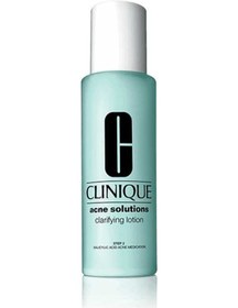 Resim Clinique Acne Solutions Clarifying Lotion 200 ML 